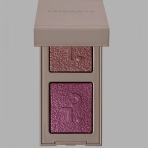 Patrick Ta Major Dimension Eye Illusion Eyeshadow Duos I'm With Her - rose gold